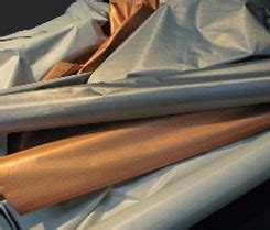 metalized thermal fabric|shieldex conductive fabric.